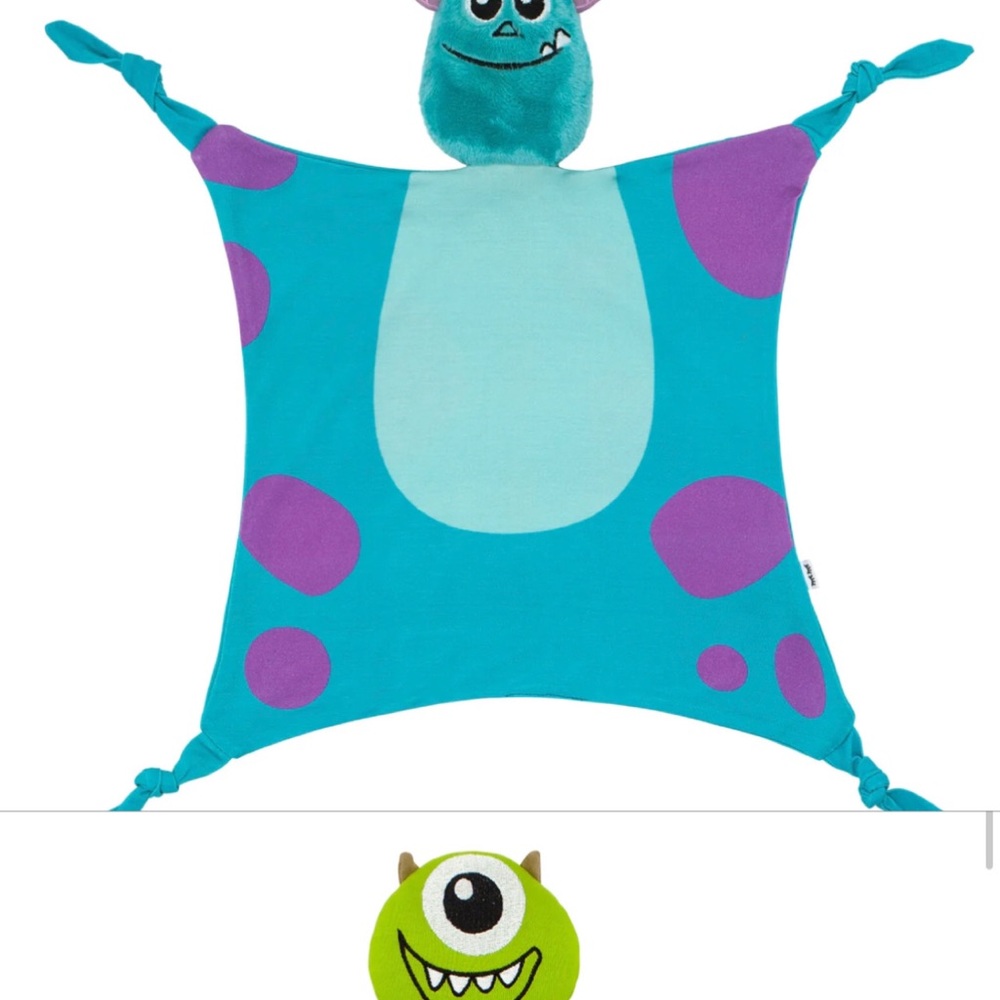 SULLEY AND MIKE LITTLE SLEEPIES LOVEY BUNDLE